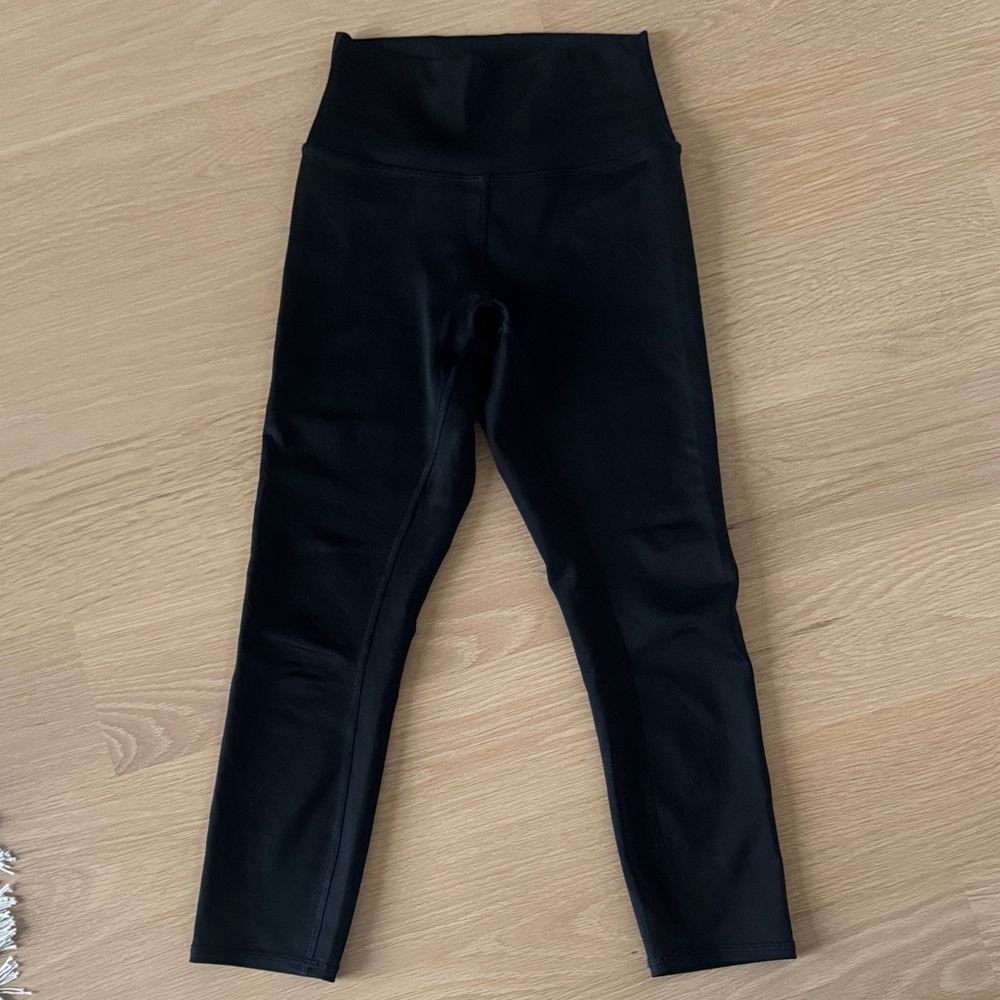 Alo high-waist airlift capri xs